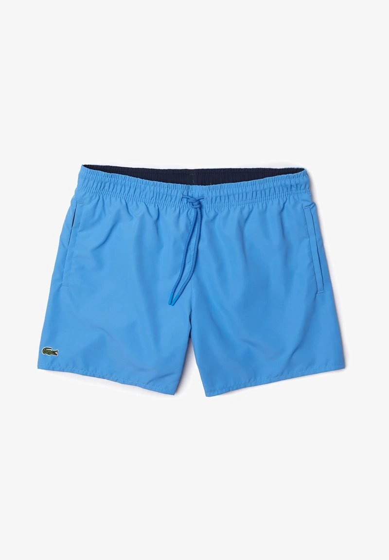 Lacoste Badeshorts - Navy Blue/green 8 Lacoste Badeshorts - Navy Blue/green – Bild 6
