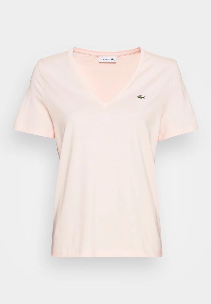 Lacoste T-Shirt Basic - Rose 8 Lacoste T-Shirt Basic - Rose – Bild 6