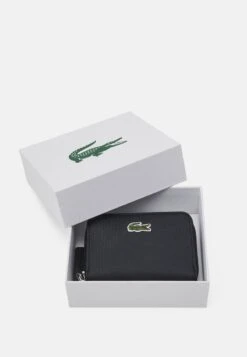 Lacoste MONEY PIECES - Geldbörse - Noir -Lacoste 87b8fe2025d5454abb3d2327d197c6ce