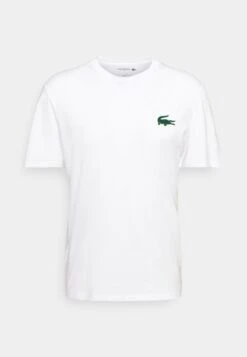 Lacoste Nachtwäsche Shirt - White 11 Lacoste Nachtwäsche Shirt - White -Lacoste 880c4699aa394716ad0185a1a257d395 1