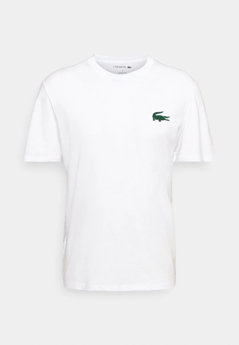 Lacoste Nachtwäsche Shirt - White 3 Lacoste Nachtwäsche Shirt - White