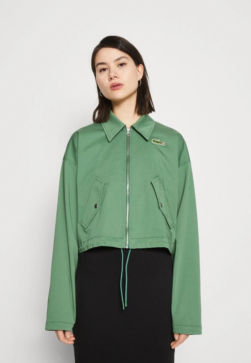 Lacoste Leichte Jacke - Vert Kaki 3 Lacoste Leichte Jacke - Vert Kaki