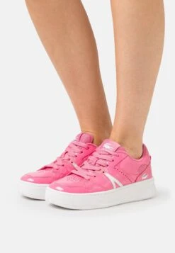 Lacoste Sneaker Low - Pink/white