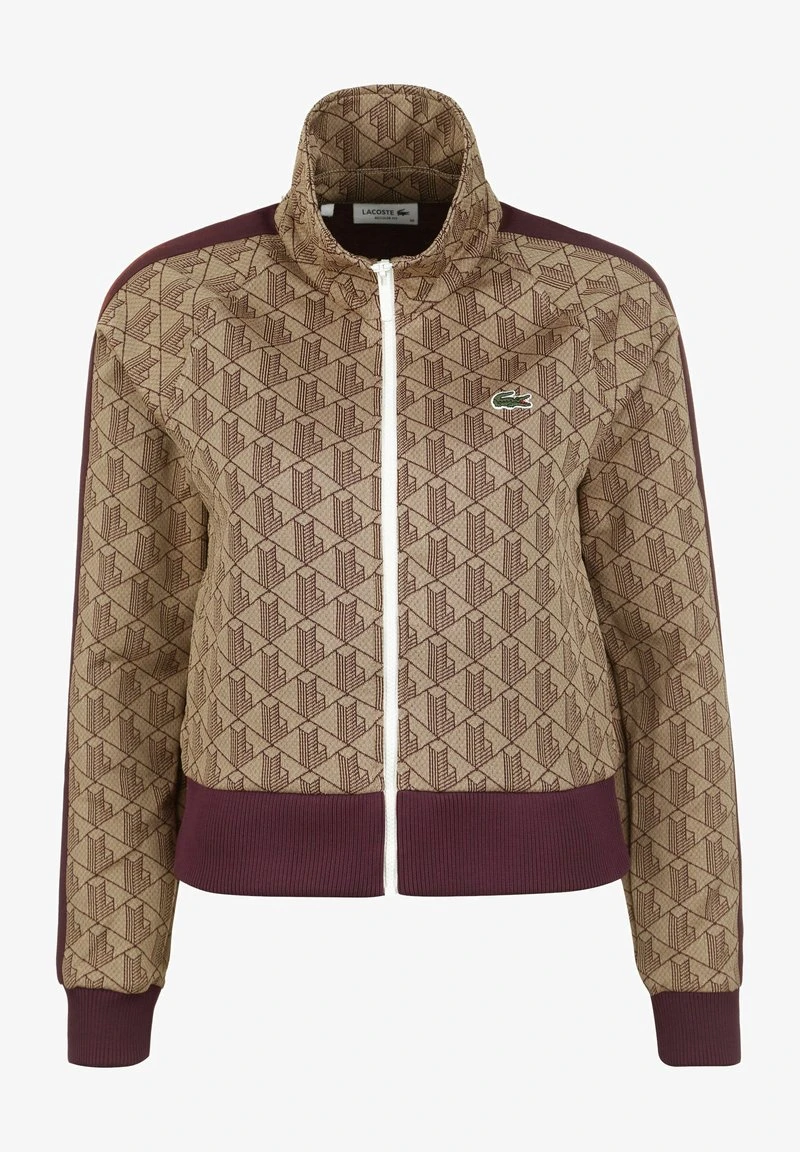 Lacoste Trainingsjacke - Viennese Expresso 5 Lacoste Trainingsjacke - Viennese Expresso – Bild 3