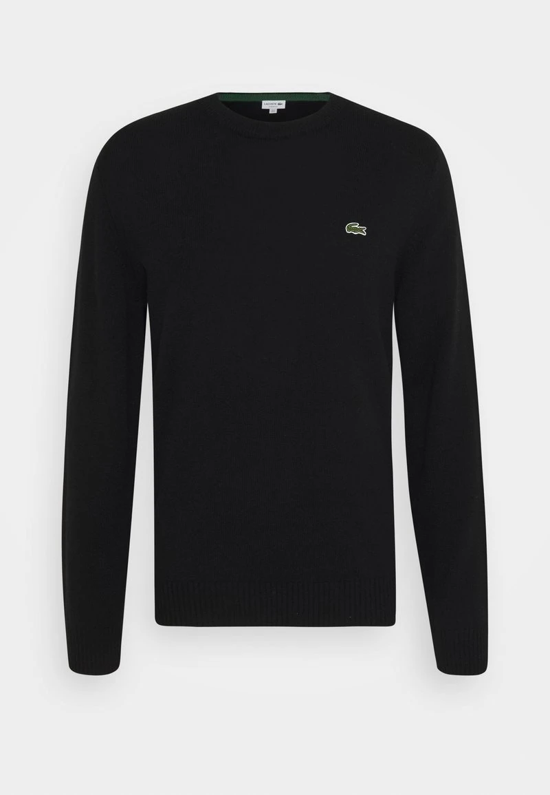 Lacoste Strickpullover - Black 7 Lacoste Strickpullover - Black – Bild 5