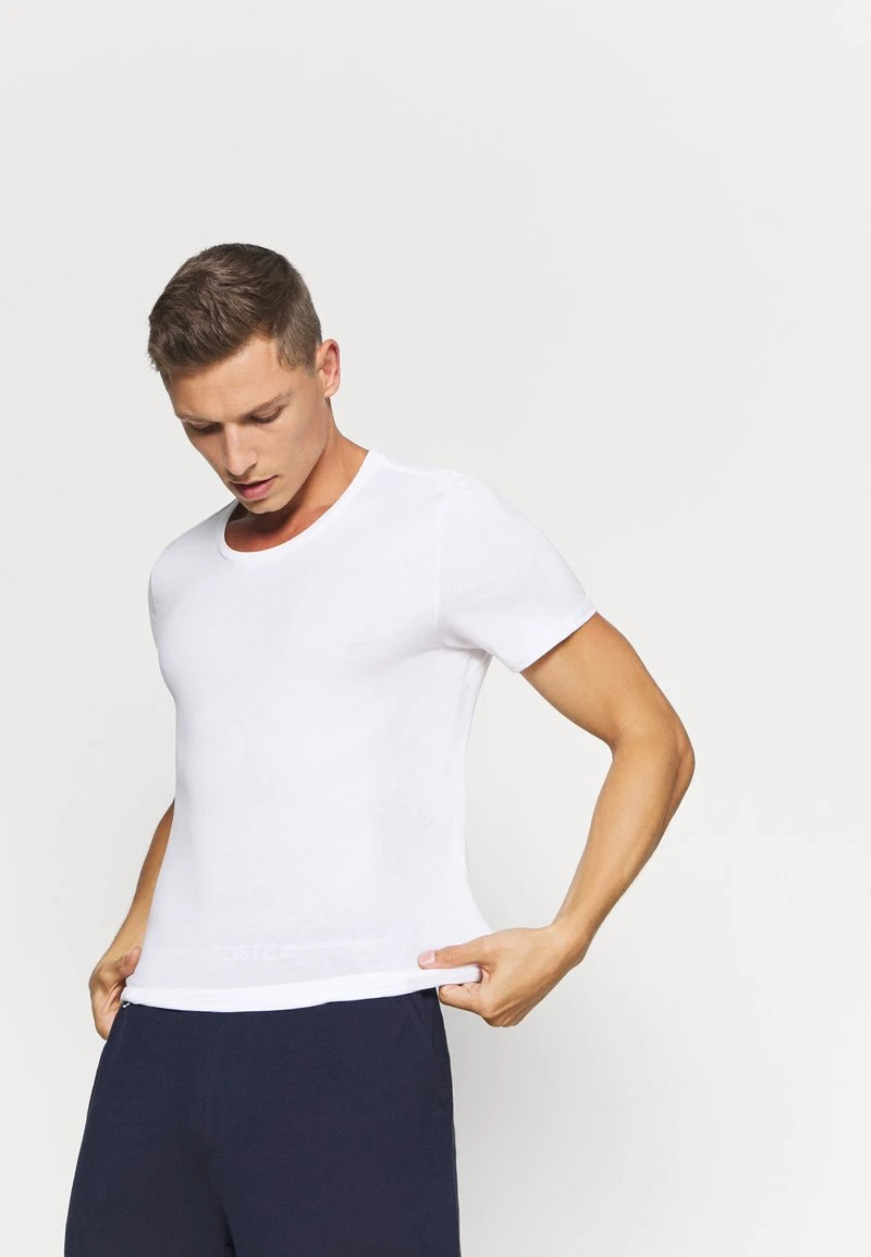 Lacoste 3 PACK - Unterhemd/-shirt - Blanc 7 Lacoste 3 PACK - Unterhemd/-shirt - Blanc – Bild 5