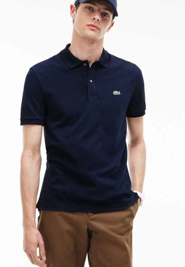 Lacoste Poloshirt - Marine 3 Lacoste Poloshirt - Marine
