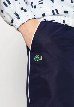 Lacoste Sport TRACKSUIT LOGO HOODED SET - Trainingsanzug - White/navy Blue 11 Lacoste Sport TRACKSUIT LOGO HOODED SET - Trainingsanzug - White/navy Blue -Lacoste 8aa85973d8bf469793f1efd5eaa1b078