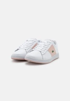 Lacoste CARNABY - Sneaker Low - White/pink 11 Lacoste CARNABY - Sneaker Low - White/pink -Lacoste 8ad4362a10c44d3aa98918af49744a13