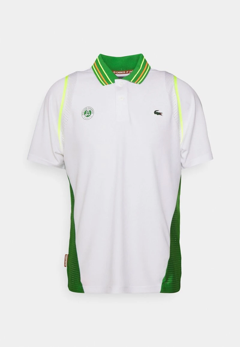 Lacoste Sport TENNIS RG - Poloshirt - White/tarragon 6 Lacoste Sport TENNIS RG - Poloshirt - White/tarragon – Bild 4