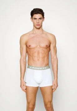 Lacoste 3PACK - Panties - Lychen Khaki/silver Chine 10 Lacoste 3PACK - Panties - Lychen Khaki/silver Chine -Lacoste 8bc05599e82640ccabb918c6949a5222