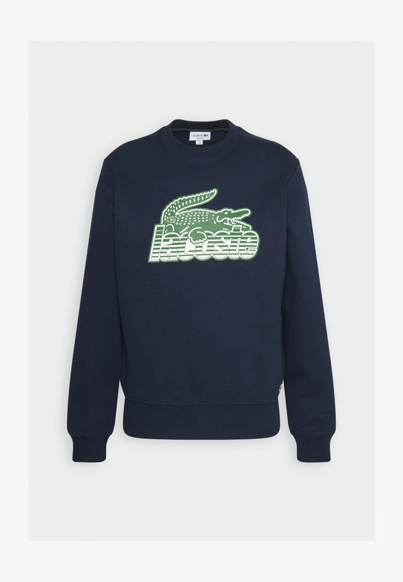 Lacoste UNISEX - Sweatshirt - Navy Blue 6 Lacoste UNISEX - Sweatshirt - Navy Blue – Bild 4