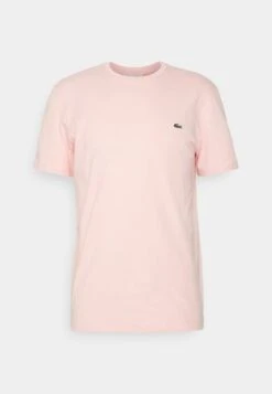 Lacoste T-Shirt Basic - Rose 12 Lacoste T-Shirt Basic - Rose -Lacoste 8c0b5f8152b54f779b97d2d358a1c676 2