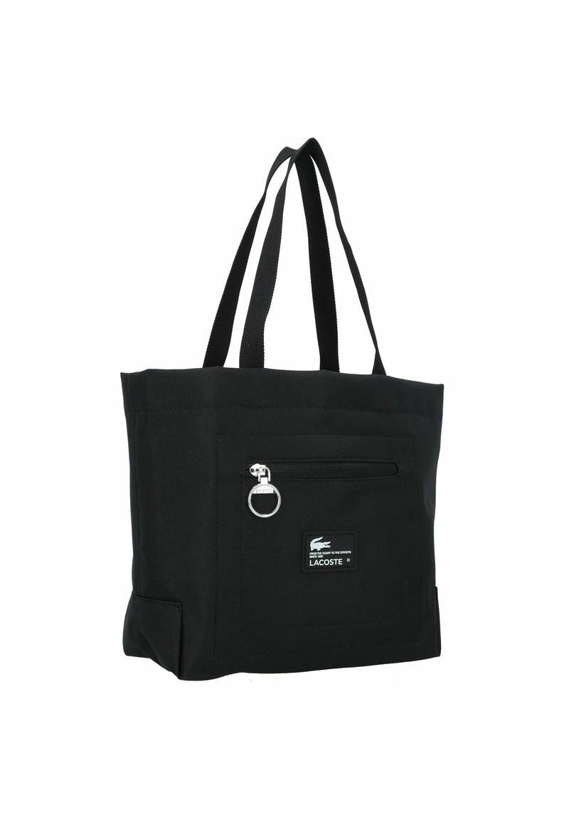 Lacoste NEODAY - Handtasche - Noir Patch 7 Lacoste NEODAY - Handtasche - Noir Patch – Bild 5
