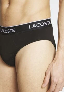 Lacoste 3 Pack - Slip - Black 12 Lacoste 3 Pack - Slip - Black -Lacoste 8d6ec88a3baf45b39446b1686e278d64