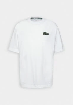 Lacoste T-Shirt Basic - White 11 Lacoste T-Shirt Basic - White -Lacoste 8d83ee126bfa454e99746802b66e86a6