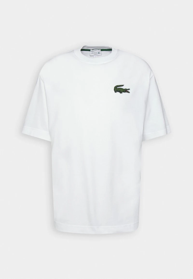 Lacoste T-Shirt Basic - White 6 Lacoste T-Shirt Basic - White – Bild 4