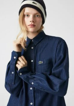 Lacoste ML - Hemdbluse - Bleu -Lacoste 8dbcafcc5ee54a08b4f20f8440c479a5
