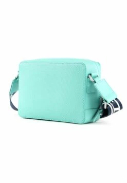 Lacoste REPORTER - Umhängetasche - Floride Bleu Nuit Blanc -Lacoste 8dc5258b47f5439cb0068a928f585c31