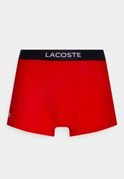 Lacoste 3 PACK - Panties - Red/navy Blue -Lacoste 8e3ec91b685042bfbe94a8dd60830641