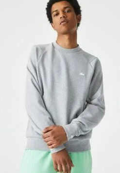 Lacoste HOMME - Sweatshirt - Gris Chine 11 Lacoste HOMME - Sweatshirt - Gris Chine -Lacoste 8e498549d9d241dca4aca21c61f52650