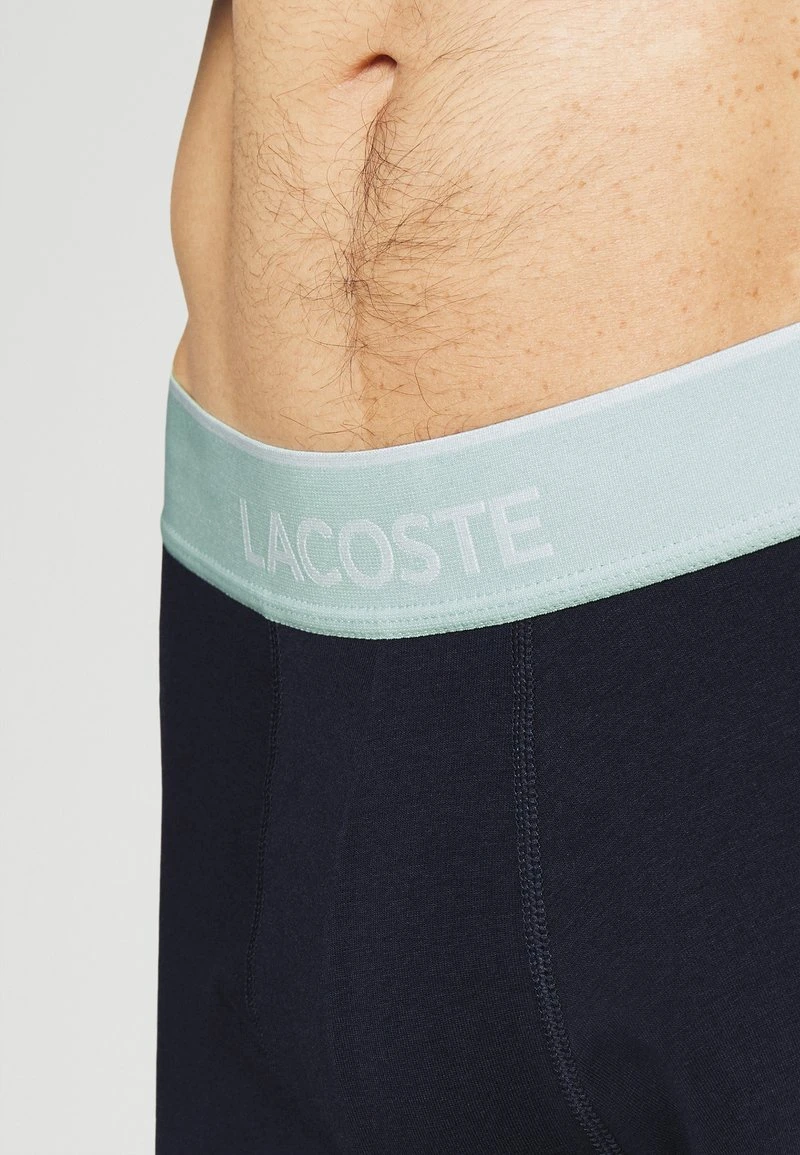 Lacoste 3 PACK - Panties - Navy Blue/ice Floe-zinnia-parma 8 Lacoste 3 PACK - Panties - Navy Blue/ice Floe-zinnia-parma – Bild 6