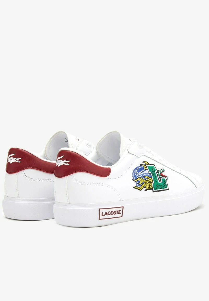 Lacoste VULCANISÉES - Sneaker Low - Blanc 6 Lacoste VULCANISÉES - Sneaker Low - Blanc – Bild 4