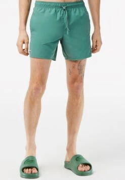 Lacoste Badeshorts - Vert Kaki Vert