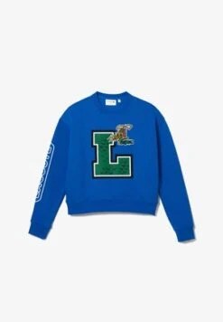 Lacoste Sweatshirt - White -Lacoste 8f3bdc9c5dc449e5bc072695c8cf620e