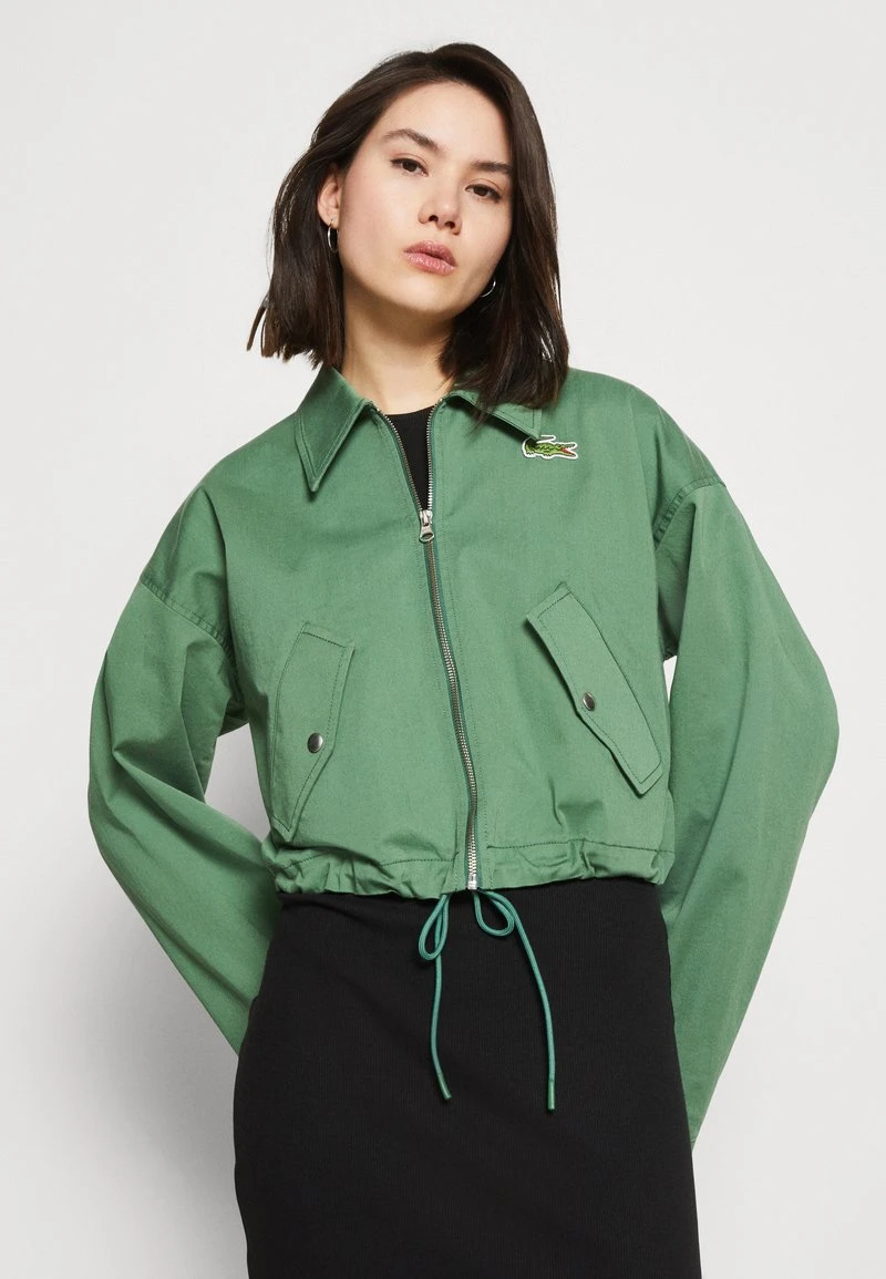 Lacoste Leichte Jacke - Vert Kaki 6 Lacoste Leichte Jacke - Vert Kaki – Bild 4