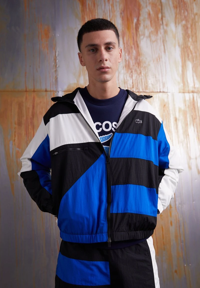 Lacoste Leichte Jacke - Black/marina/flour 3 Lacoste Leichte Jacke - Black/marina/flour