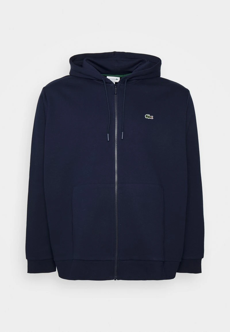 Lacoste PLUS - Sweatjacke - Marine 6 Lacoste PLUS - Sweatjacke - Marine – Bild 4
