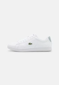 Lacoste CARNABY EVO - Sneaker Low - White/grey