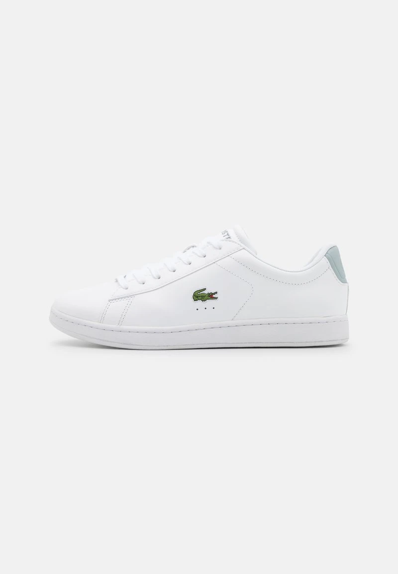 Lacoste CARNABY EVO - Sneaker Low - White/grey 3 Lacoste CARNABY EVO - Sneaker Low - White/grey