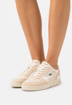 Lacoste T-CLIP - Sneaker Low - Natural/off White