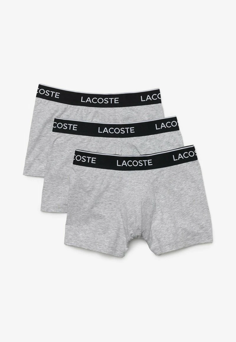 Lacoste PACK 3 - Panties - Heidekraut Grau 6 Lacoste PACK 3 - Panties - Heidekraut Grau – Bild 4