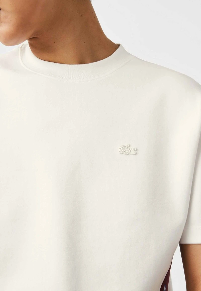Lacoste T-Shirt Print - Blanc 6 Lacoste T-Shirt Print - Blanc – Bild 4