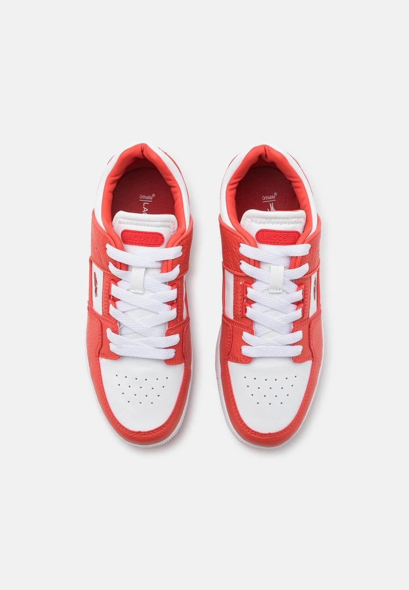 Lacoste COURT CAGE - Sneaker Low - White/red 8 Lacoste COURT CAGE - Sneaker Low - White/red – Bild 6