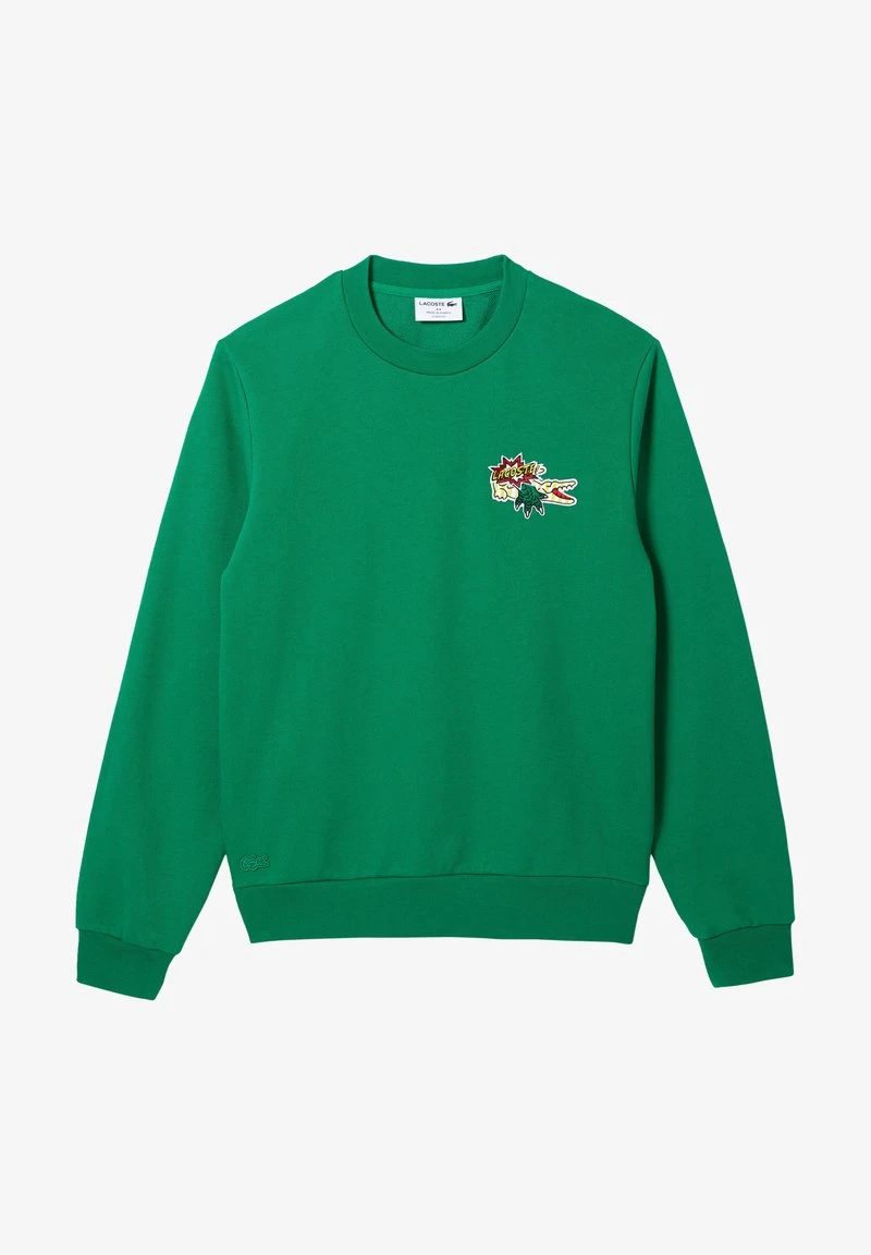 Lacoste HOMME - Sweatshirt - Vert 3 Lacoste HOMME - Sweatshirt - Vert