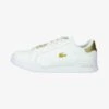 Lacoste Sneaker Low - Wht Gld 2 Lacoste Sneaker Low - Wht Gld -Lacoste 92c8c00851d74d7dbe6dfb916545152a