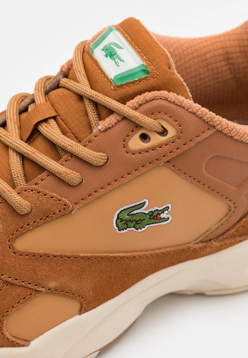 Lacoste STORM - Sneaker Low - Brown/light Tan 8 Lacoste STORM - Sneaker Low - Brown/light Tan – Bild 6