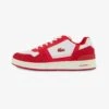 Lacoste T-CLIP BICOLOR - Sneaker Low - Weiss Rot 1 Lacoste T-CLIP BICOLOR - Sneaker Low - Weiss Rot -Lacoste 93be21c7e65a499fb1bb97073540db74