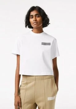 Lacoste T-Shirt Print - Bleu 13 Lacoste T-Shirt Print - Bleu -Lacoste 94b3d4132a4b4e95b86d11979a8aaf64