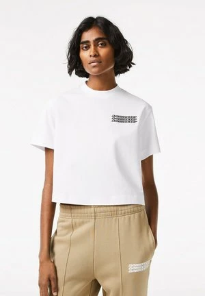 Lacoste T-Shirt Print - Bleu 8 Lacoste T-Shirt Print - Bleu – Bild 6