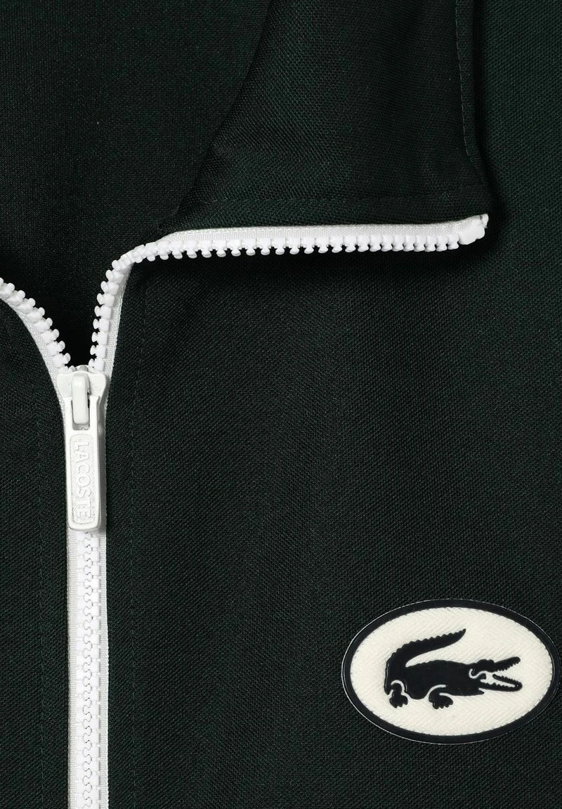 Lacoste HOMME - Sweatjacke - Vert 6 Lacoste HOMME - Sweatjacke - Vert – Bild 4