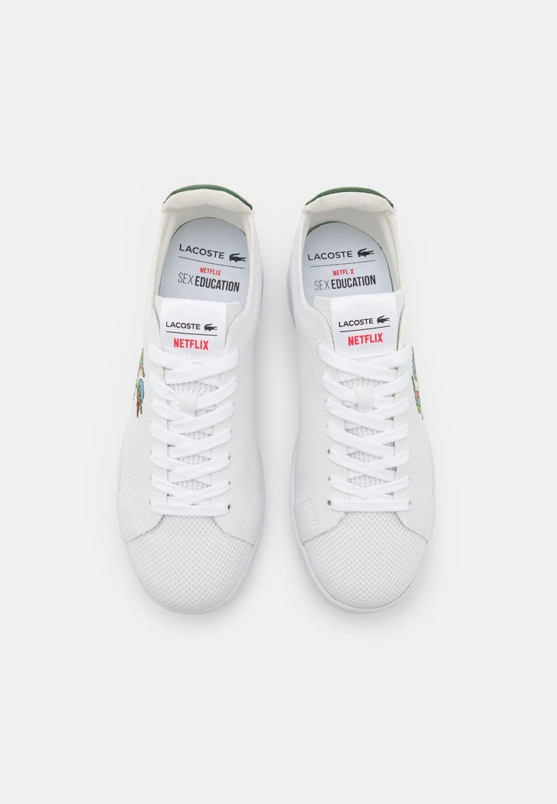 Lacoste CARNABY - Sneaker Low - White/green 8 Lacoste CARNABY - Sneaker Low - White/green – Bild 6