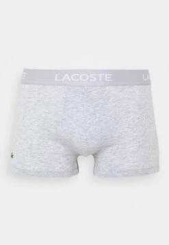 Lacoste 3 PACK - Panties - Black/white/silver Chine 10 Lacoste 3 PACK - Panties - Black/white/silver Chine -Lacoste 97beca71e3554d658fa7bb2f074e988b