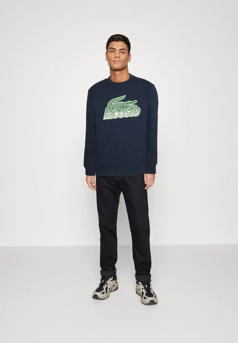 Lacoste UNISEX - Sweatshirt - Navy Blue 4 Lacoste UNISEX - Sweatshirt - Navy Blue – Bild 2