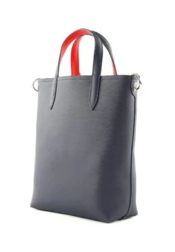Lacoste Shopping Bag - Peacoat Salsa -Lacoste 986fdad24fd54aedb54c93501fa7b8af