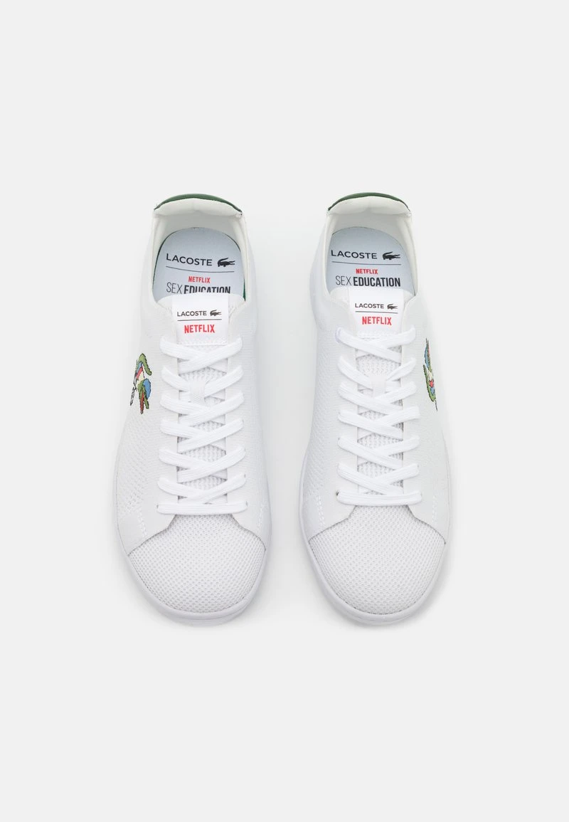 Lacoste CARNABY PIQUEE - Sneaker Low - White/green 6 Lacoste CARNABY PIQUEE - Sneaker Low - White/green – Bild 4